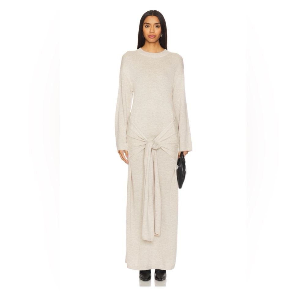 Tularosa Sweater Dress in Oatmeal